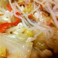 りょうびん's cooksnap of when they made ダイエット食 しらたきの豆腐中華あんかけ.