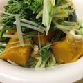 kiyosora's cooksnap of when they made 甘くて美味しい♪カボチャと水菜の炊いたん.