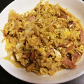 mih00000's cooksnap of when they made キャベツとウインナーのたまごとじ.