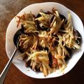 ほぬプリン's cooksnap of when they made ポテトと椎茸のチーズ焼き♪.