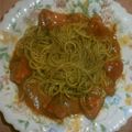 白いぐれーぷ's cooksnap of when they made Wソースで２度おいしい♪冷製パスタ.