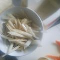 ☆しいたんママ☆'s cooksnap of when they made 大根と水菜の簡単サラダ♪.
