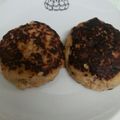 ゆかたんッ's cooksnap of when they made 簡単！お肉屋さんの肉汁ハンバーグ♡.