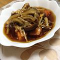 Akirice's cooksnap of when they made 鮭のキノコ甘酢あんかけ.