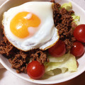 ﾕｶりんご's cooksnap of when they made 簡単！タコライス風.