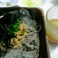 おろくにける's cooksnap of when they made 冷やし納豆そば.