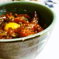 yukiじるし's cooksnap of when they made ★血液サラサラ★鰹のユッケ風.