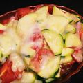 MiKi＊T's cooksnap of when they made トマトとズッキーニのチーズ焼き♪°.