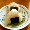 msft5632's cooksnap of when they made 簡単！天むす風おにぎり.