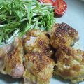 kiaoramisa's cooksnap of when they made 柚子胡椒マヨ焼きチキン！.