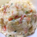 私は苺大福's cooksnap of when they made しっとり滑らか♪おからポテトサラダ.