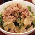 MYCO１１２'s cooksnap of when they made 豚と大根☆あっさり塩ニンニク煮物.