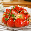 yuki829's cooksnap of when they made 冷え冷えで！トマトとミョウガのぽん酢和え.