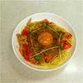 やまじちなゆ's cooksnap of when they made ツナとトマトのとろとろ冷製パスタ.