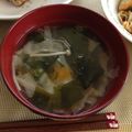 うさこママ★'s cooksnap of when they made 簡単ピリ辛☆味噌汁にラー油.