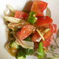 のえもゆ's cooksnap of when they made 夏野菜のもずく酢和え.