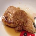 ✧彼方✧'s cooksnap of when they made ☆めかじきの大根おろし載せ★.