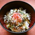 Jock's cooksnap of when they made 豚ごはん.