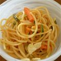 ラビスター's cooksnap of when they made 子どもも大喜び♪スパサラ.