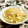 平さち's cooksnap of when they made 超簡単♪豆苗ともやしの塩レモン炒め.