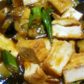 koroo16's cooksnap of when they made 茄子と厚揚げの照り煮♪.