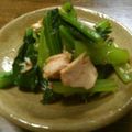 monte's cooksnap of when they made 簡単！5分で小松菜とツナのポン酢和え.