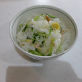 よもぎneko's cooksnap of when they made 簡単美味しい♪ 鮭の3色混ぜ寿司☆.