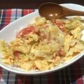 にんにくエキス's cooksnap of when they made トマトとキャベツの玉子丼.