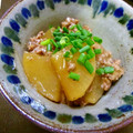 ハートキャンディ's cooksnap of when they made ☆大根とひき肉の煮物☆.