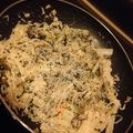 ぷぅしゅけ's cooksnap of when they made ヘルシーおつまみ♪しらたき高菜明太炒め.