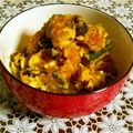 imonatsuko's cooksnap of when they made かぼちゃとクリームチーズのサラダ.