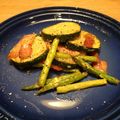 619urayasu's cooksnap of when they made ホワイトアスパラとズッキーニのソテー.