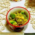 michygel's cooksnap of when they made 簡単ヘルシー♡塩レモンでワカモ～レ♪.