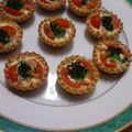 takakooisi's cooksnap of when they made チーズたっぷり♪帆立風味プチキッシュ.