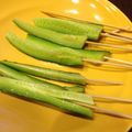 masaniko's cooksnap of when they made 某焼鳥屋さん風☆やみつききゅうり.