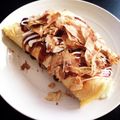 なかも♬'s cooksnap of when they made たっぷり鶏野菜のオムお好み焼き.