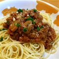 わいあーる's cooksnap of when they made 30分でコクうま本格派ミートソース.
