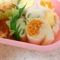 ゆずゼリー♪'s cooksnap of when they made パンに乗せても美味しい☆人参サラダ.