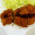 momoco_'s cooksnap of when they made 我が家のとんかつ（ポークカツ）は・・・.