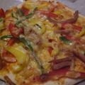 seyumama's cooksnap of when they made 混ぜるだけ！簡単ピザ生地.