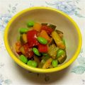 みやっちの母さん's cooksnap of when they made 超簡単！「残ったお野菜で簡単カポナータ」.