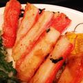 ぴーぱちゃい's cooksnap of when they made 〜かにかま天ぷら〜.