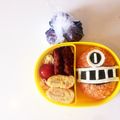 オリリー's cooksnap of when they made 簡単キャラ弁　トッキュージャー.