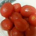 なかたんた's cooksnap of when they made つるん♪トマトの湯剥き.