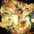 カニーヘン's cooksnap of when they made ｳｨﾝﾅｰほうれん草ニラの豆腐卵とじ.