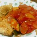 LovePiano's cooksnap of when they made チキンラタトゥイユディッシュ.