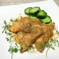 Snow＊Love's cooksnap of when they made 揚げてもヘルシー♡鶏ささみのゴマ酢和え.