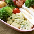 どれみ０８'s cooksnap of when they made クリームチーズとねぎの卵焼き.