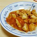 yanono's cooksnap of when they made 鶏肉のトマト炒め.