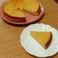 Ria19にゃん's cooksnap of when they made HMでクラフティ風ヨーグルトバナナケーキ.